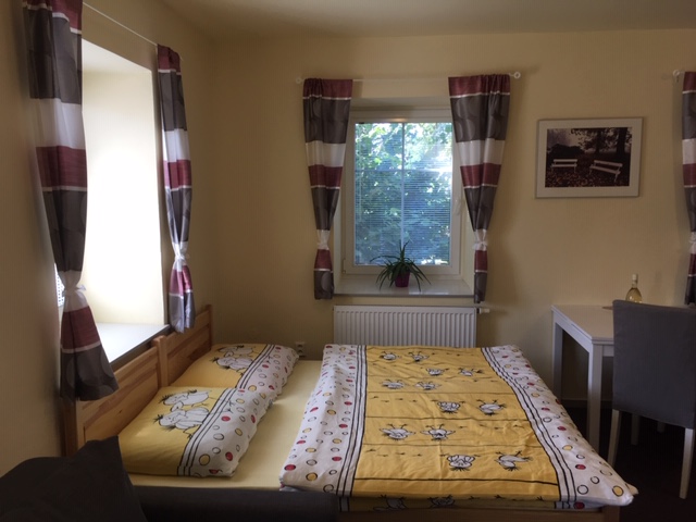 Šedé apartmá